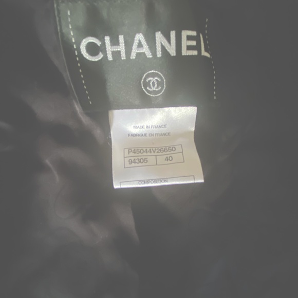 Chanel Women's Versailles Jacket Sequin Embellished Polyester - Picture 3 of 6